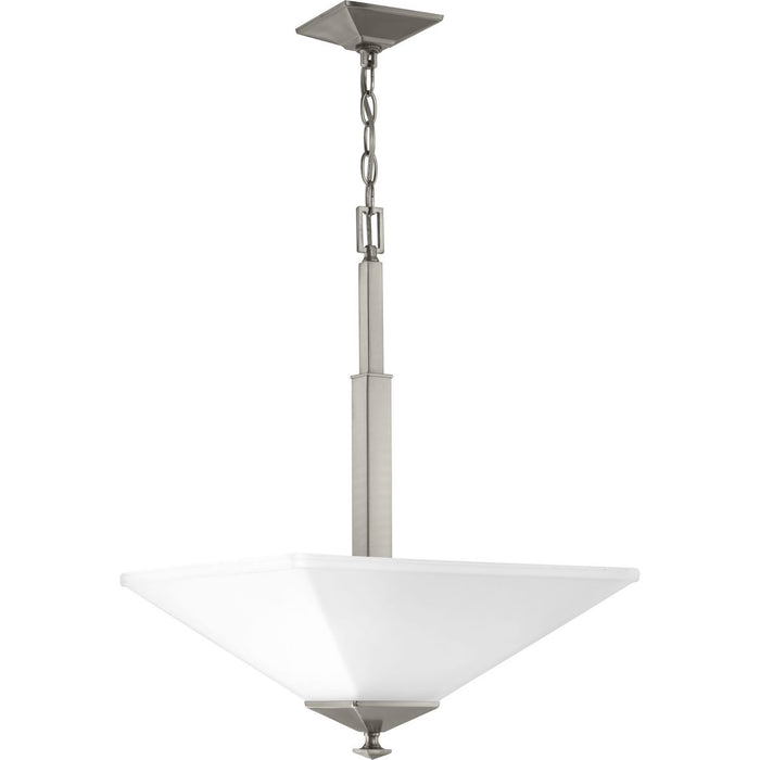 Progress Lighting Clifton Heights Collection Two-Light Inverted Pendant (P500126-009)