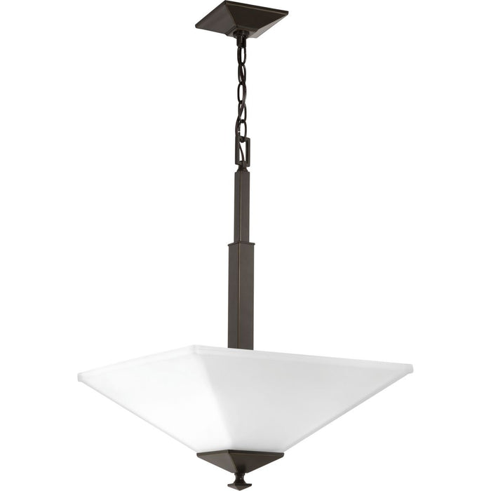 Progress Lighting Clifton Heights Collection Two-Light Inverted Pendant (P500126-020)