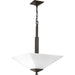 Progress Lighting Clifton Heights Collection Two-Light Inverted Pendant (P500126-020)