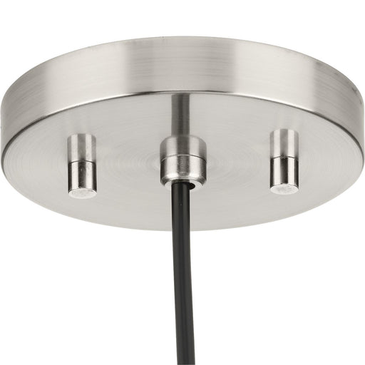 Progress Lighting Cofield Collection 60W One-Light Mini-Pendant Brushed Nickel (P500403-009)