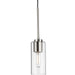 Progress Lighting Cofield Collection 60W One-Light Mini-Pendant Brushed Nickel (P500403-009)