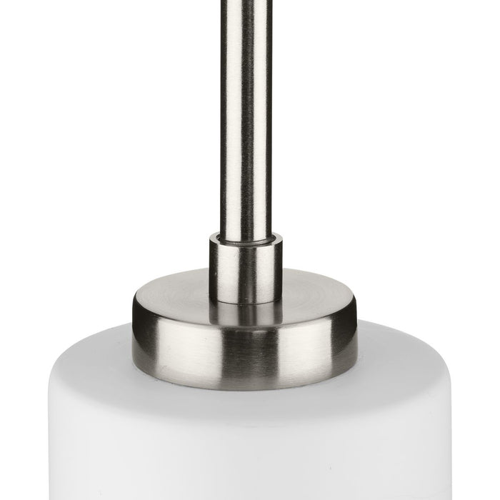 Progress Lighting Cofield Collection 60W One-Light Mini-Pendant Brushed Nickel (P500404-009)