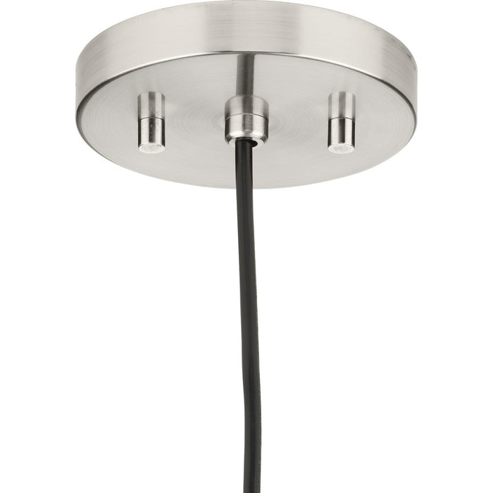 Progress Lighting Cofield Collection 60W One-Light Mini-Pendant Brushed Nickel (P500404-009)