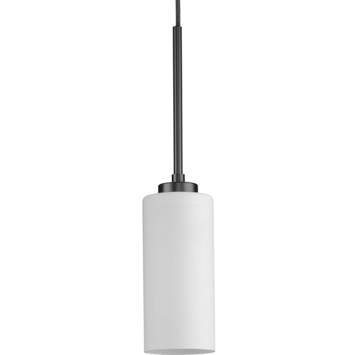 Progress Lighting Cofield Collection 60W One-Light Mini-Pendant Matte Black (P500404-31M)