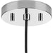 Progress Lighting Cofield Collection 60W One-Light Mini-Pendant Polished Chrome (P500403-015)