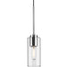 Progress Lighting Cofield Collection 60W One-Light Mini-Pendant Polished Chrome (P500403-015)