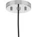 Progress Lighting Cofield Collection 60W One-Light Mini-Pendant Polished Chrome (P500404-015)