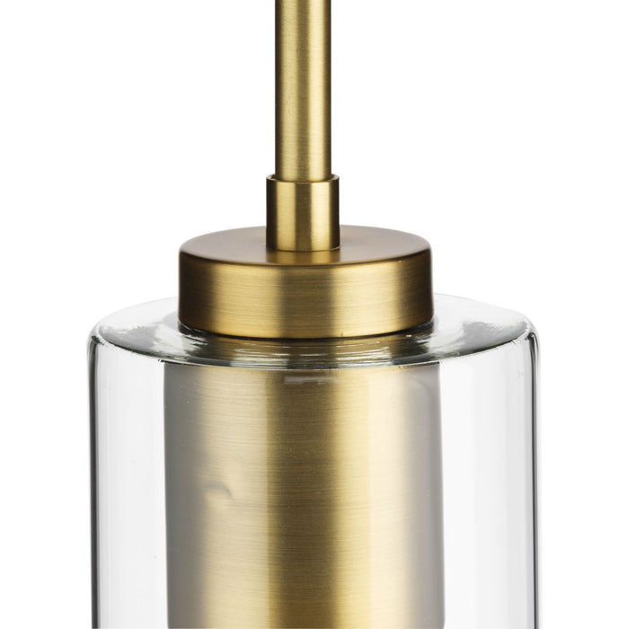 Progress Lighting Cofield Collection 60W One-Light Mini-Pendant Vintage Brass (P500403-163)