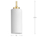 Progress Lighting Cofield Collection 60W One-Light Mini-Pendant Vintage Brass (P500404-163)