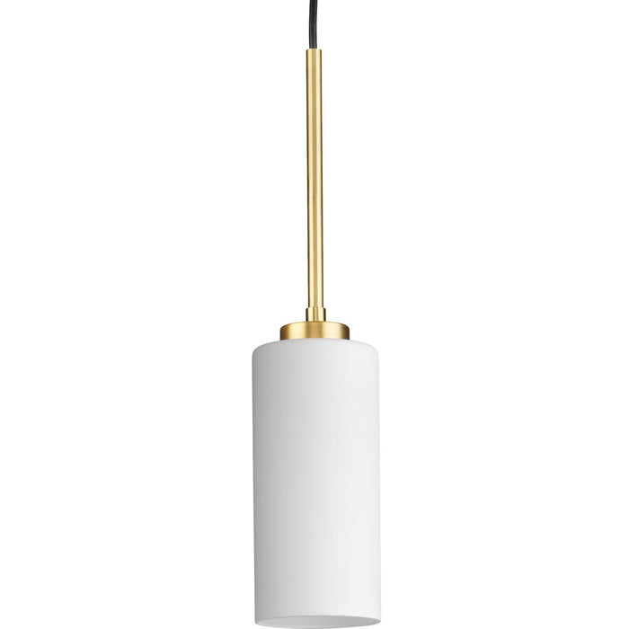 Progress Lighting Cofield Collection 60W One-Light Mini-Pendant Vintage Brass (P500404-163)