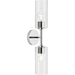 Progress Lighting Cofield Collection 60W Two-Light Wall Bracket Polished Chrome (P710115-015)