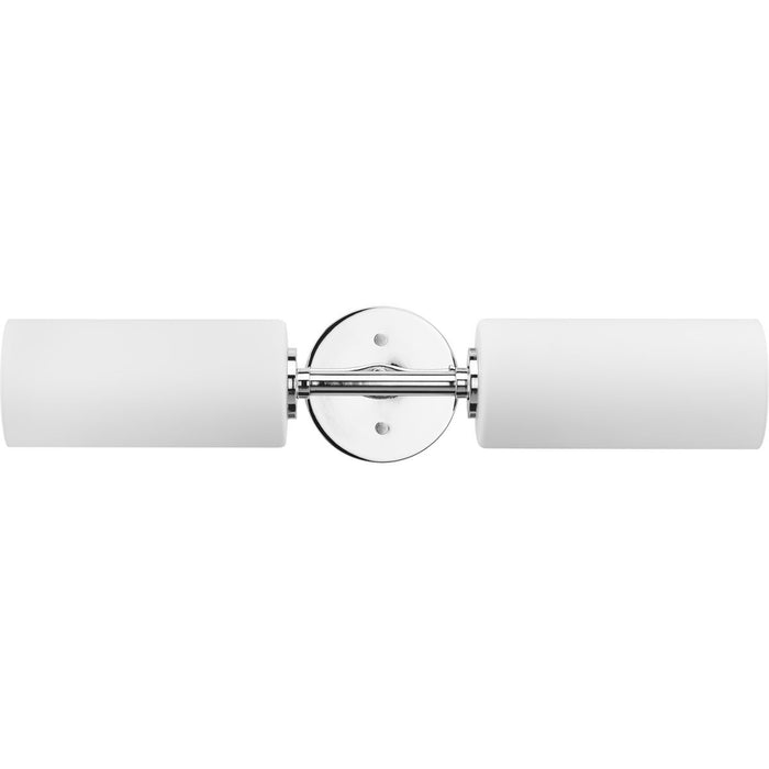 Progress Lighting Cofield Collection 60W Two-Light Wall Bracket Polished Chrome (P710116-015)