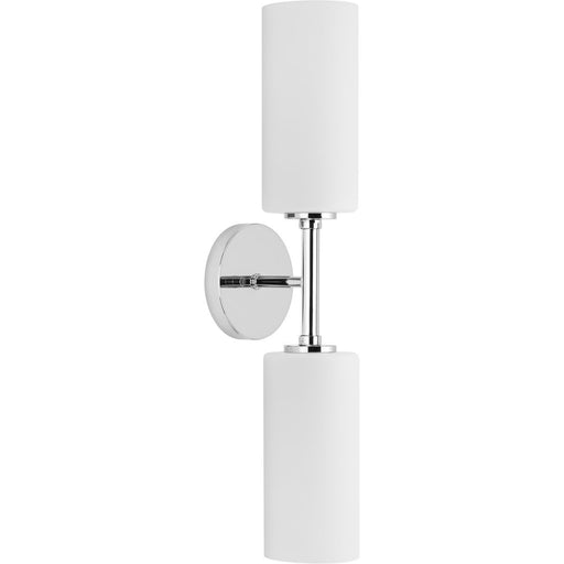 Progress Lighting Cofield Collection 60W Two-Light Wall Bracket Polished Chrome (P710116-015)