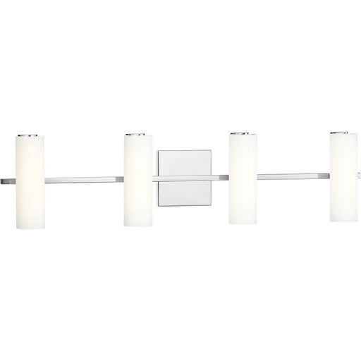 Progress Lighting Colonnade LED Collection Four-Light LED Bath And Vanity 3000K (P300188-015-30)