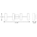 Progress Lighting Colonnade LED Collection Four-Light LED Bath And Vanity 3000K (P300188-015-30)