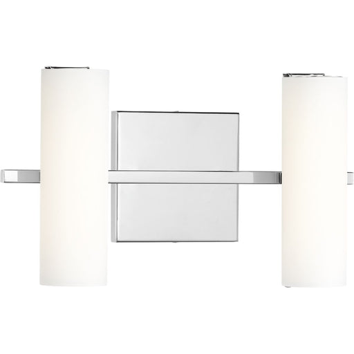 Progress Lighting Colonnade LED Collection Two-Light LED Bath And Vanity 3000K (P300186-015-30)
