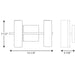 Progress Lighting Colonnade LED Collection Two-Light LED Bath And Vanity 3000K (P300186-015-30)