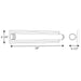 Progress Lighting Concourse One-Light 24 Inch Bath 3000K (P300093-009-30)