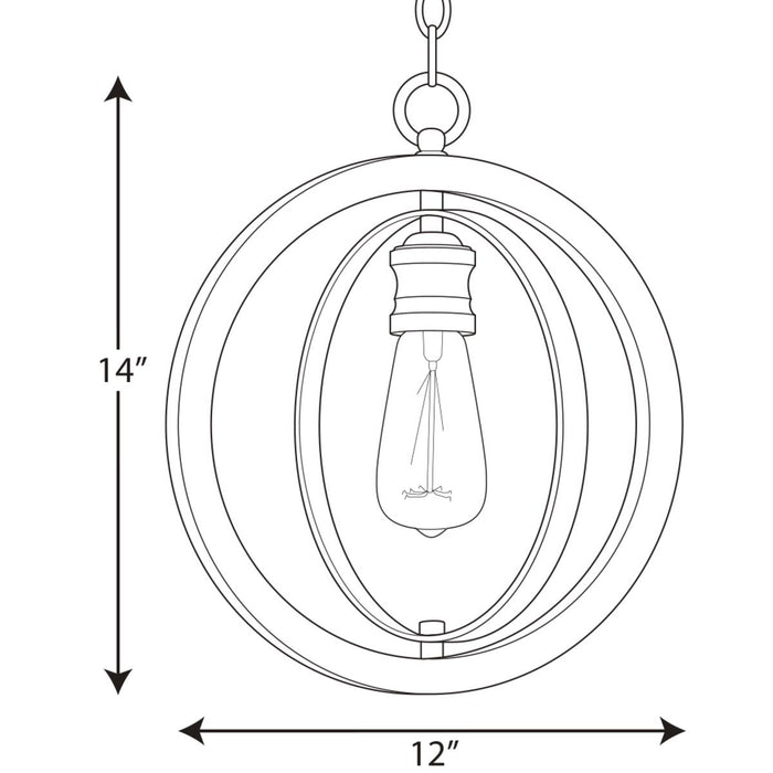 Progress Lighting Conestee Collection Mini-Pendant (P500092-141)