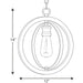 Progress Lighting Conestee Collection Mini-Pendant (P500092-141)