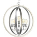 Progress Lighting Conestee Collection Six-Light Pendant (P500094-141)