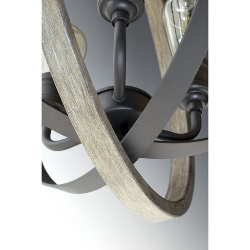 Progress Lighting Conestee Collection Six-Light Pendant (P500094-143)