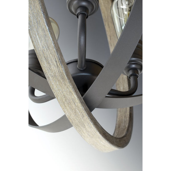 Progress Lighting Conestee Collection Six-Light Pendant (P500094-143)