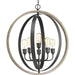 Progress Lighting Conestee Collection Six-Light Pendant (P500094-143)