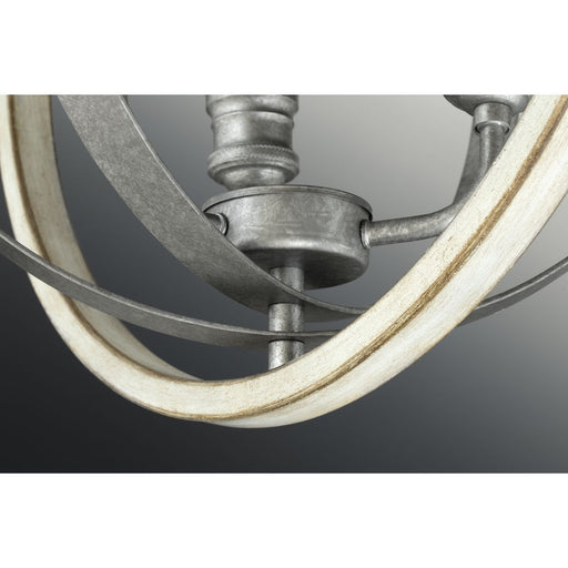 Progress Lighting Conestee Collection Three-Light Pendant (P500093-141)