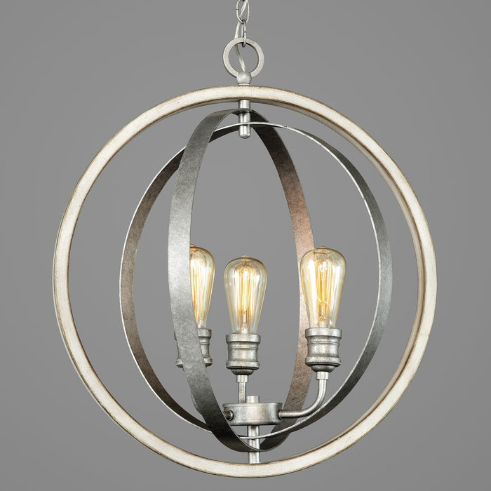 Progress Lighting Conestee Collection Three-Light Pendant (P500093-141)