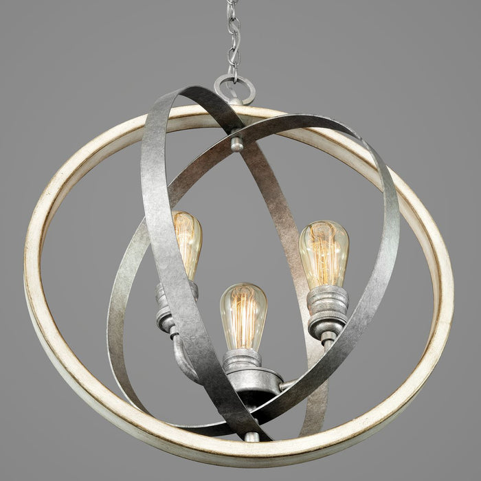 Progress Lighting Conestee Collection Three-Light Pendant (P500093-141)