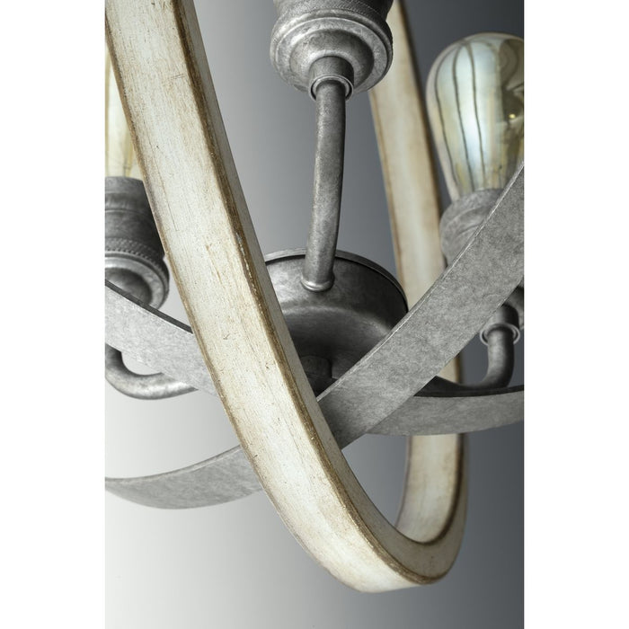 Progress Lighting Conestee Collection Three-Light Pendant (P500093-141)