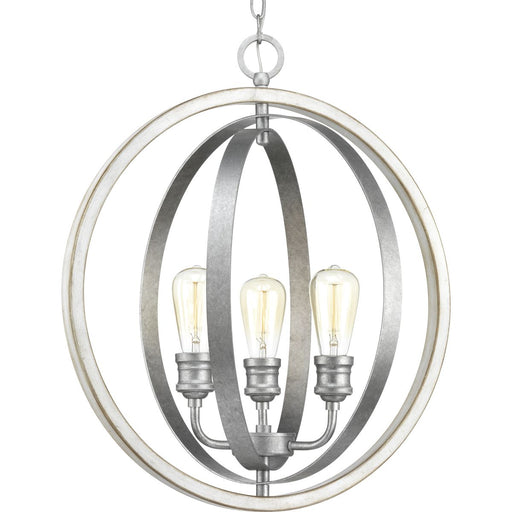 Progress Lighting Conestee Collection Three-Light Pendant (P500093-141)