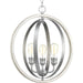 Progress Lighting Conestee Collection Three-Light Pendant (P500093-141)