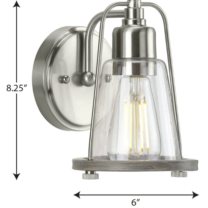 Progress Lighting Conway Collection 1 Light 100W Medium Base Bath And Vanity Fixture (P300295-009)