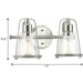 Progress Lighting Conway Collection 2 Light 100W Medium Base Bath And Vanity Fixture (P300296-009)