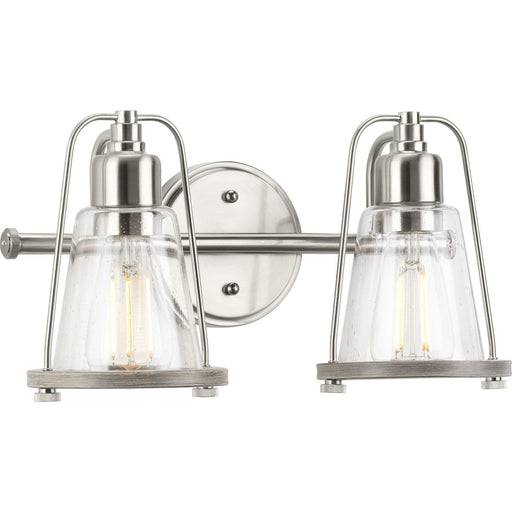Progress Lighting Conway Collection 2 Light 100W Medium Base Bath And Vanity Fixture (P300296-009)
