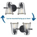 Progress Lighting Conway Collection 2 Light 100W Medium Base Bath And Vanity Fixture (P300296-031)