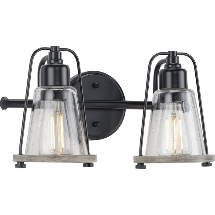 Progress Lighting Conway Collection 2 Light 100W Medium Base Bath And Vanity Fixture (P300296-031)