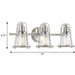 Progress Lighting Conway Collection 3 Light 100W Medium Base Bath And Vanity Fixture (P300297-009)