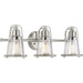 Progress Lighting Conway Collection 3 Light 100W Medium Base Bath And Vanity Fixture (P300297-009)