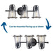 Progress Lighting Conway Collection 3 Light 100W Medium Base Bath And Vanity Fixture (P300297-031)