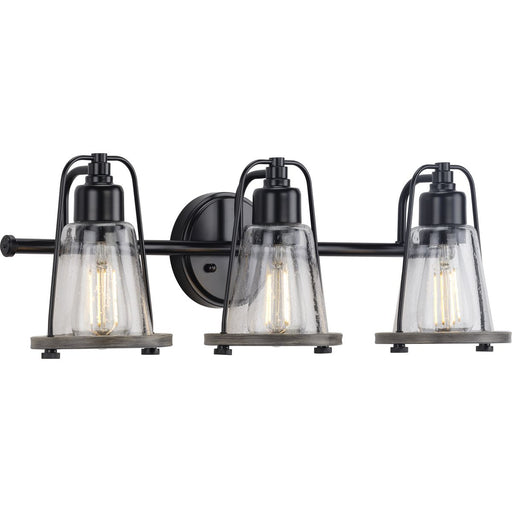 Progress Lighting Conway Collection 3 Light 100W Medium Base Bath And Vanity Fixture (P300297-031)