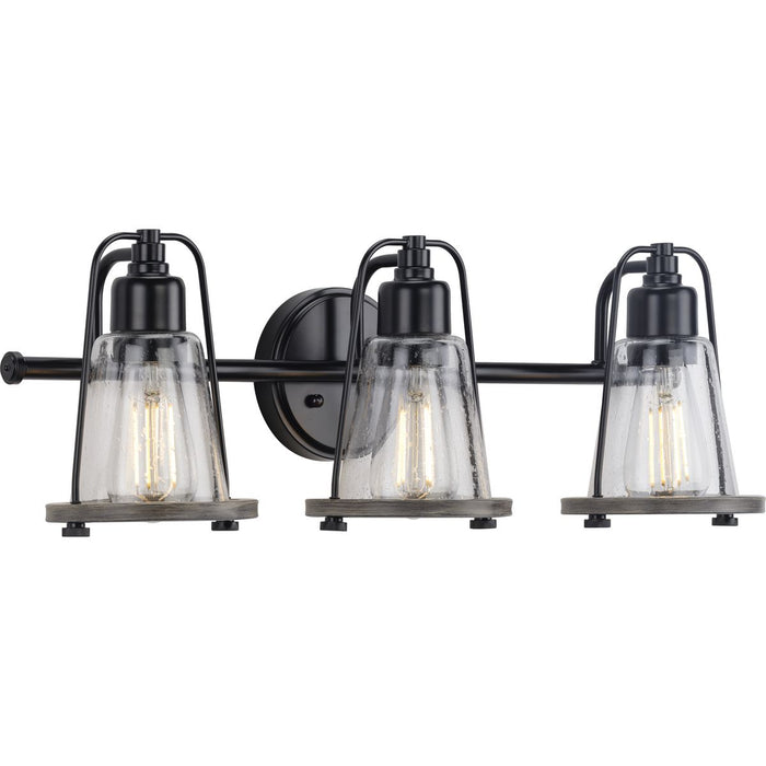 Progress Lighting Conway Collection 3 Light 100W Medium Base Bath And Vanity Fixture (P300297-031)