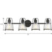 Progress Lighting Conway Collection 4 Light 100W Medium Base Bath And Vanity Fixture (P300298-031)