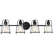 Progress Lighting Conway Collection 4 Light 100W Medium Base Bath And Vanity Fixture (P300298-031)