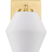 Progress Lighting Copeland Collection 75W One-Light Bath Fixture Brushed Gold (P300430-191)