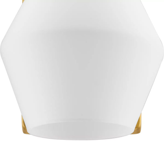 Progress Lighting Copeland Collection 75W One-Light Bath Fixture Brushed Gold (P300430-191)