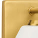 Progress Lighting Copeland Collection 75W One-Light Bath Fixture Brushed Gold (P300430-191)