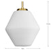 Progress Lighting Copeland Collection 75W One-Light Pendant Brushed Gold (P500409-191)